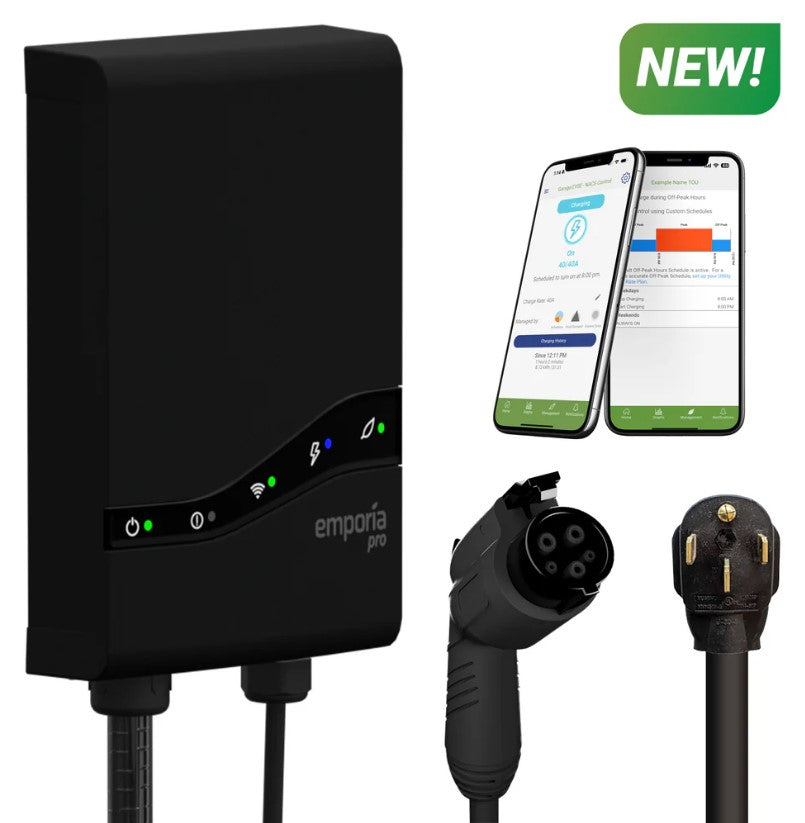 Pro EV Charger w/ PowerSmart